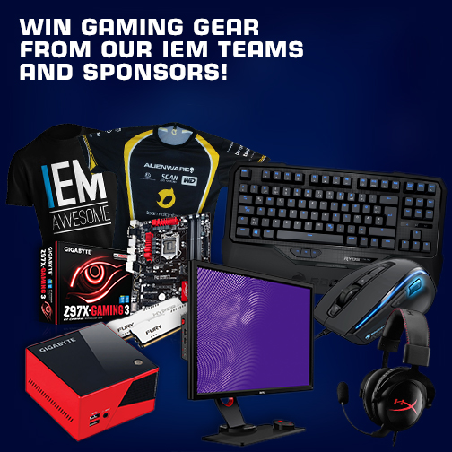 IEM Cologne super giveaway