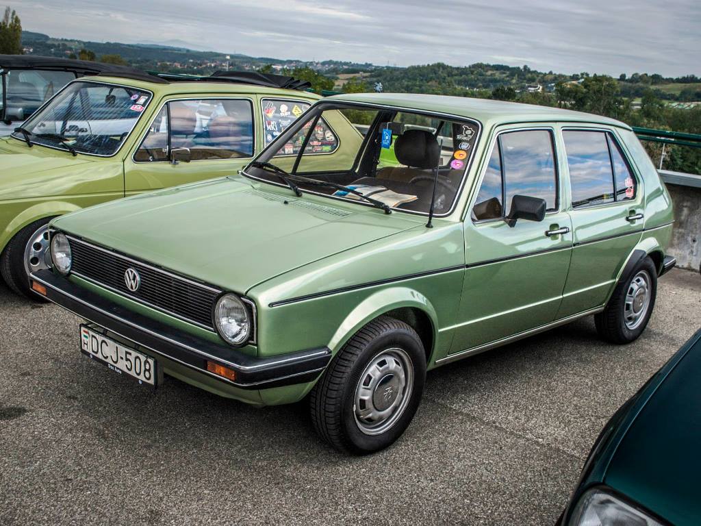 Volkswagen-találkozó 2014: 20 éves Golf III-as nyereményautót adtak át