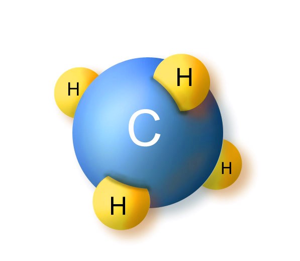 Natural gas light - without the CO2?