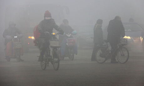 Super-smog in China and other good news