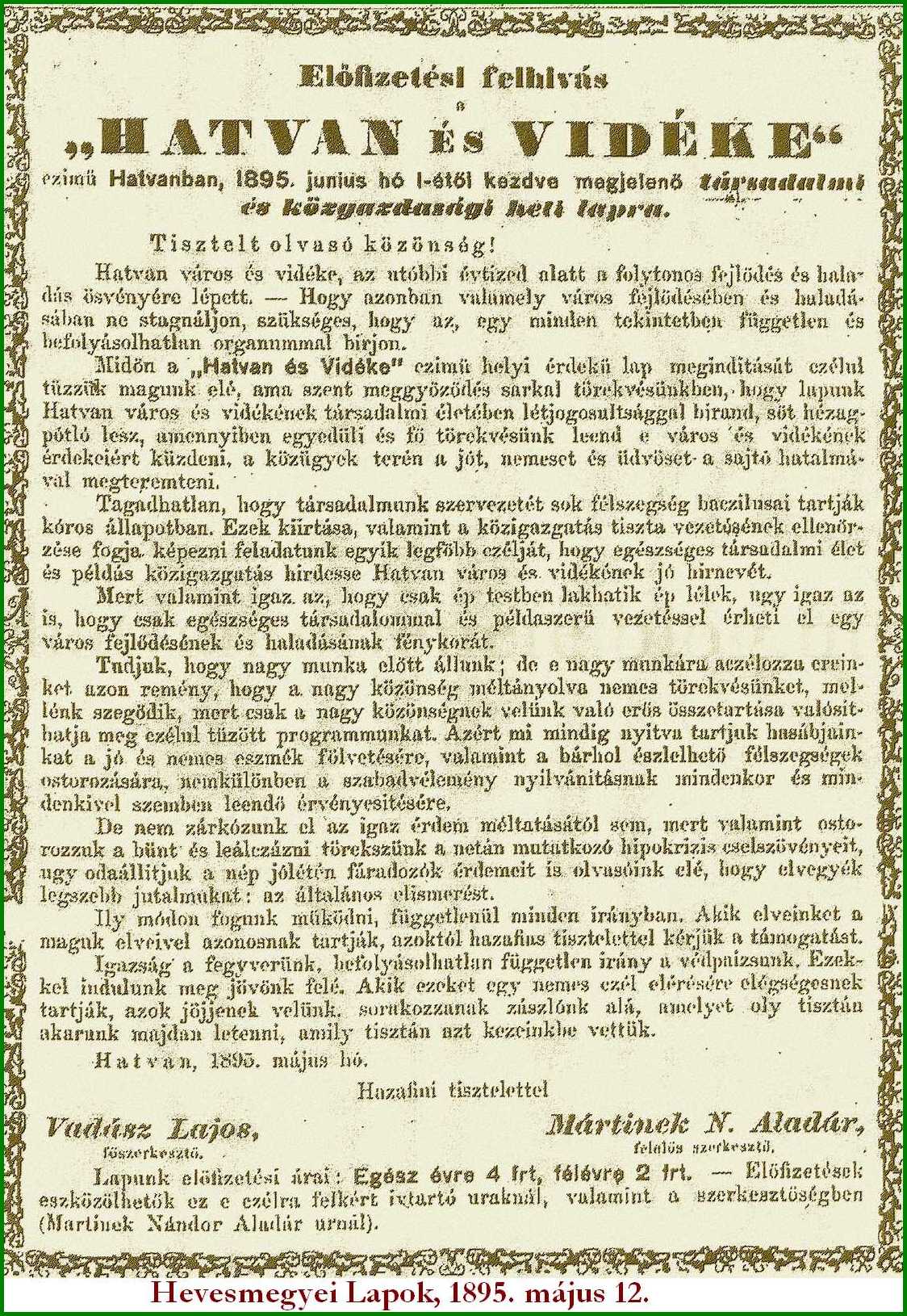 Hatvan és Vidéke hirdetés 1895 v2.jpg