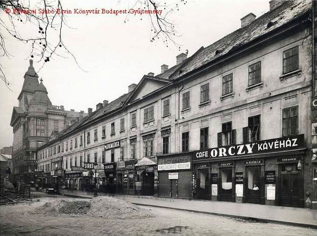 6 Orczy ház épült 1700as évek elején 36ban lebontva.jpg