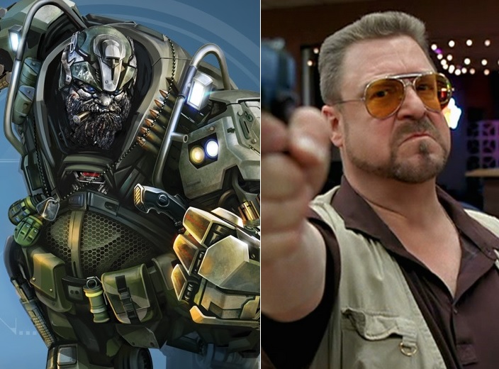 john goodman in transformers