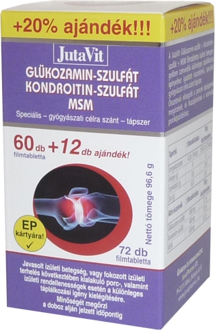 Cartilamin mg kemény kapszula – MDD - A legjobb gyógyszer glükózaminnal