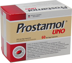 Prostamol Uno Erekció. Fйrfigondok - Natura Gyуgyszertбr