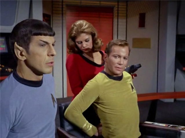 A tudat, hogy nem Spock masszírozza a hátadat...