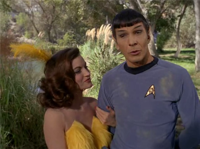 Spock és a táncoslány