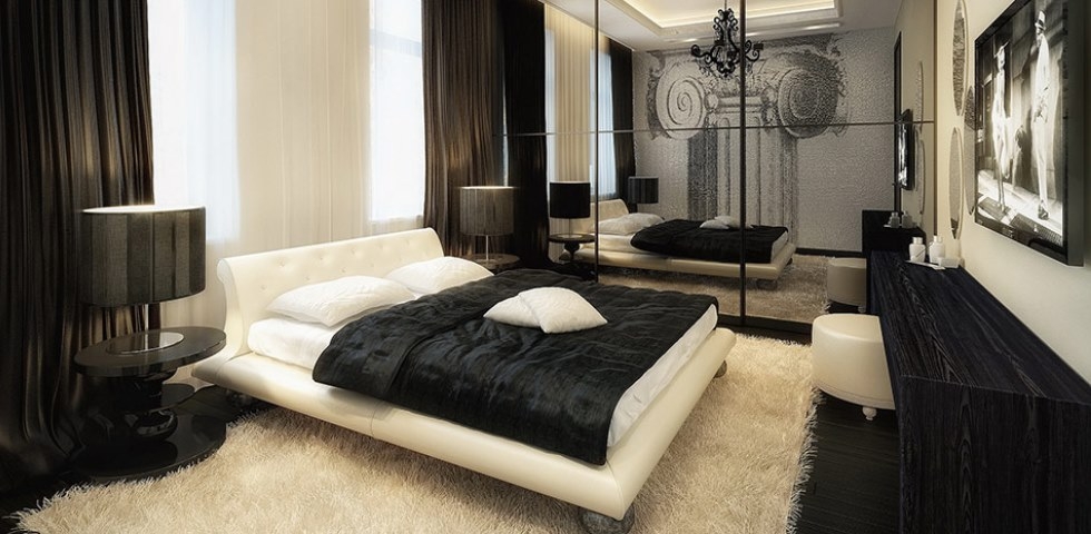 7 elképesztÅ fekete fehér hálószoba home & decor Hálószoba színek 2015