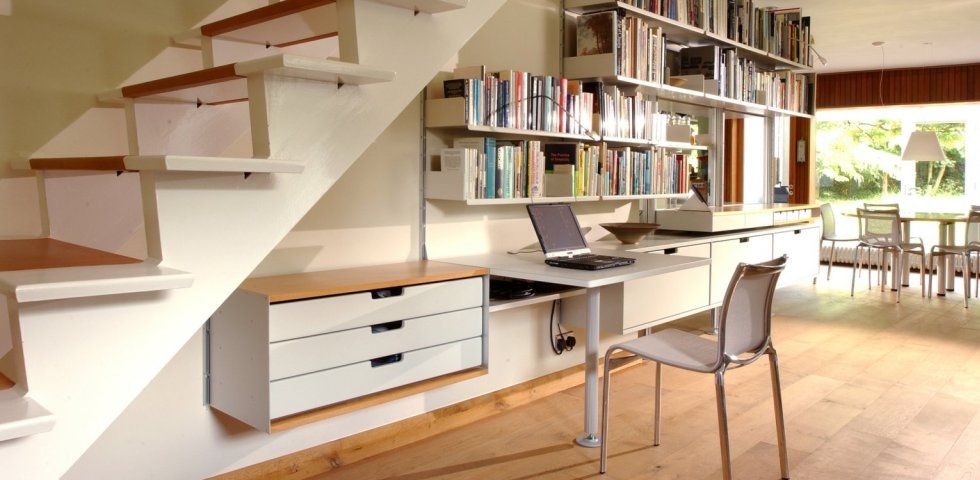 Használd ki a lépcsÅk alatti helyet! home & decor Nappali lépcső