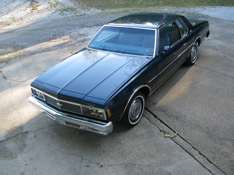 1979 Chevrolet Impala Coupe.