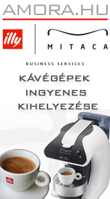illy kávégépek ingyenes kihelyezése