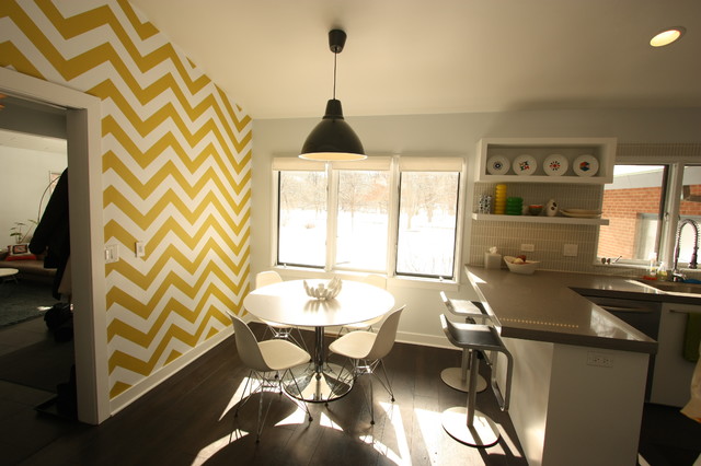 White-and-Yellow-Chevron-Wall-Kitchen-with-Fancy-Breakfast-Nook.jpg