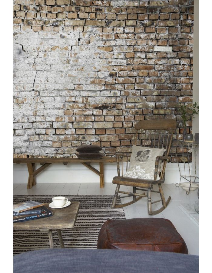 Becsapós tapéták industrial furniture