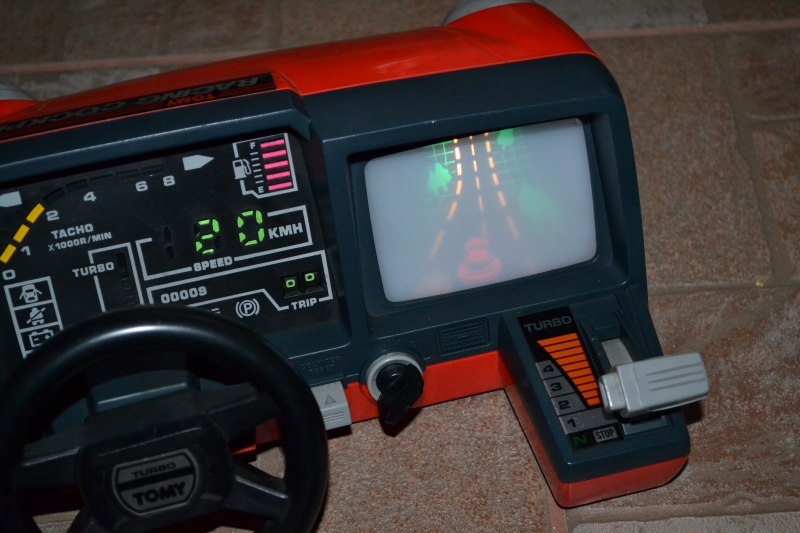 Tomy Racing Cockpit Retro játékmúzeum