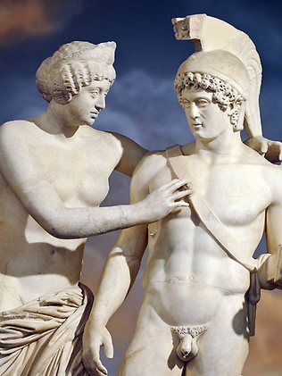 római szobor pénisz
