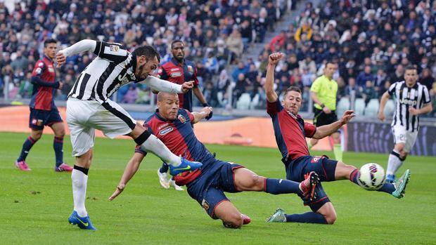 Osztályzatok, elemzés: Juventus - Genoa 1:0