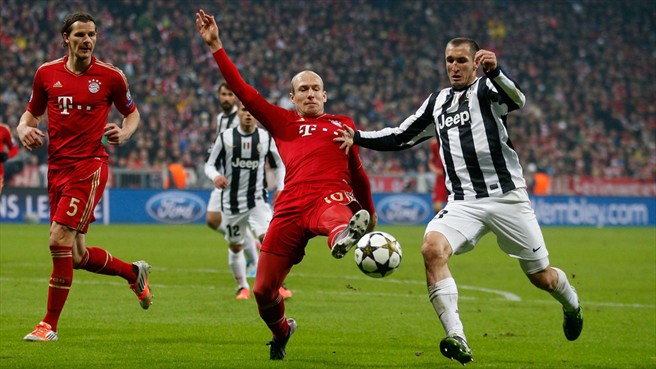 A Bayern München és a Juventus védelme uralja Európát