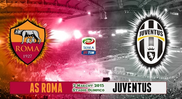 Meccs előzetes: Roma - Juventus