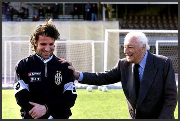 Gianni Agnellire emlékezik a Juventus
