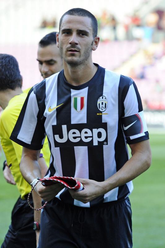 Bonucci: "A Juve épp olyan mint Conte"