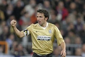 Del Piero a Real elleni meccsekre emlékezik