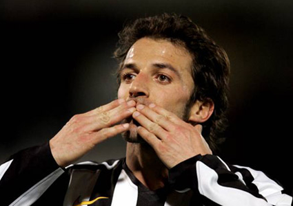 Del Piero: „A Juventus a favorit”