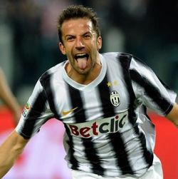 Del Piero húsz éve mutatkozott be a Juventusban