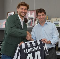 Llorente: "A Juventus egy álom"