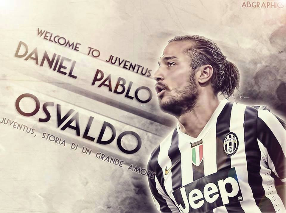 Osvaldo: "Megtiszteltetés, hogy a Juventus játékosa lehetek"