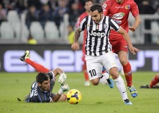 Juventus - Catania 4:0