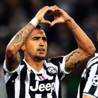 Vidal: "A Juventusszal akarom megnyerni a Bajnokok Ligáját"