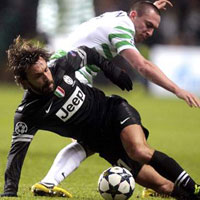 Celtic - Juventus: 0-3