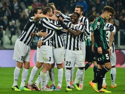 Juventus - Sassuolo 4:0