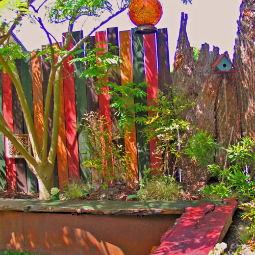 kerítés kapu szomszed vessző kaktusz