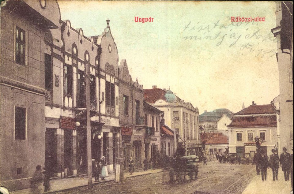 ungvar-rakoczi-utca