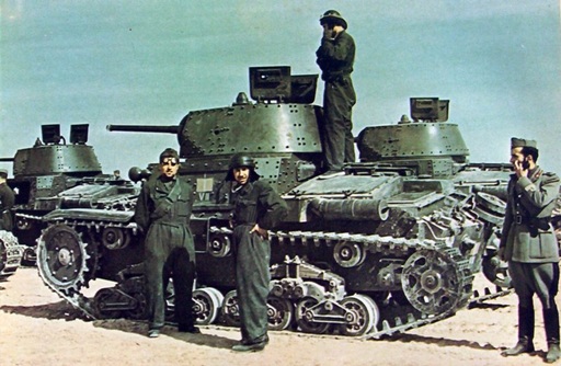 tanks of the VII Battaglione, Ariete Armored Division.jpg