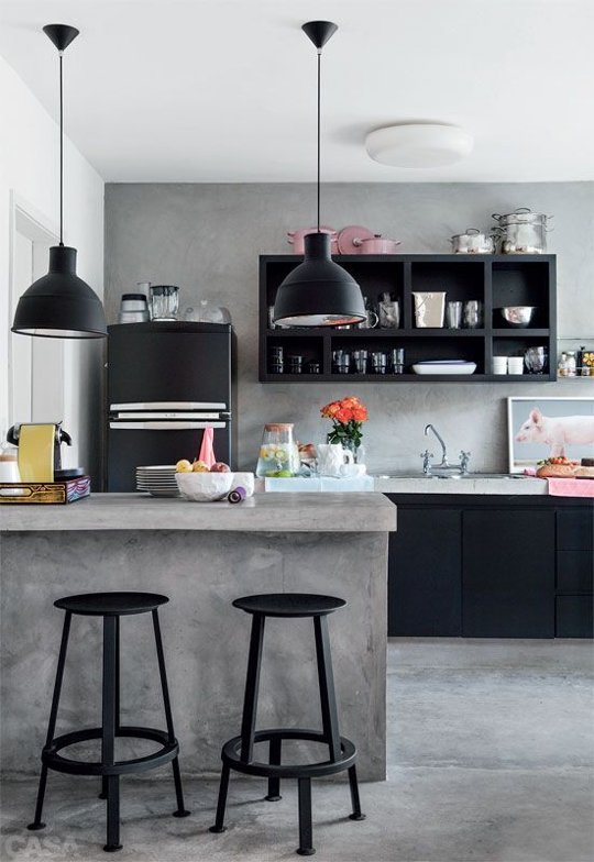 Inspiráció: 43 modern konyha konyhasziget