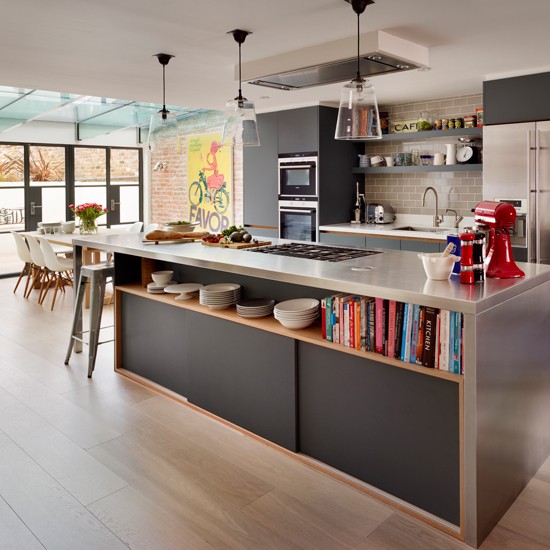 Inspiráció: 43 modern konyha konyhasziget