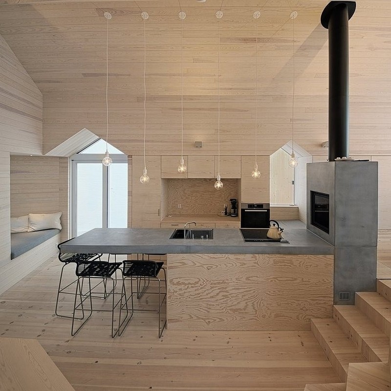 Inspiráció: 43 modern konyha konyhasziget