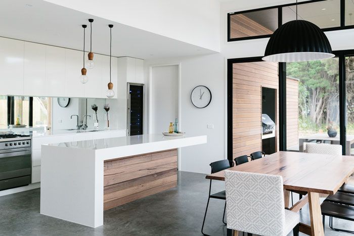 Inspiráció: 43 modern konyha konyhasziget