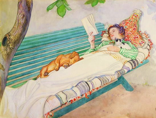 carl-larsson-woman-lying-on-a-bench-with-her-dog.jpg