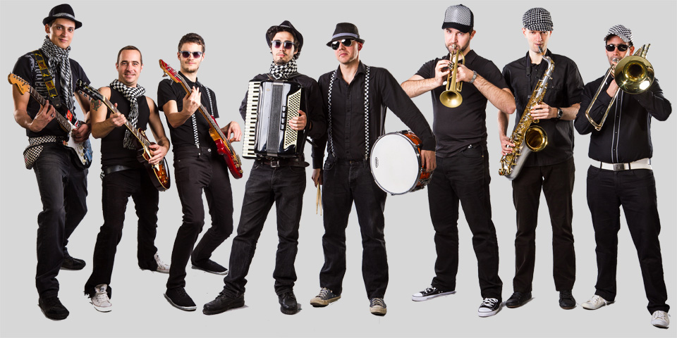 Szegeden van Jamaica? - SKAtch-lemezpremier - Lángoló Gitárok