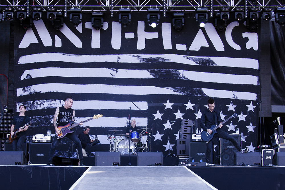 Anti-Flag (Fotó: Martin Wanda)