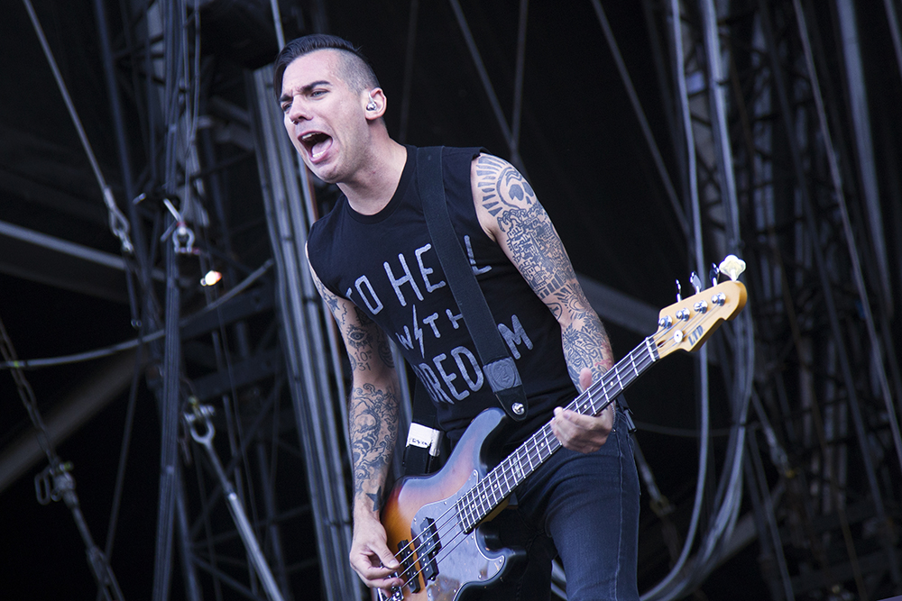 Anti-Flag (Fotó: Martin Wanda)