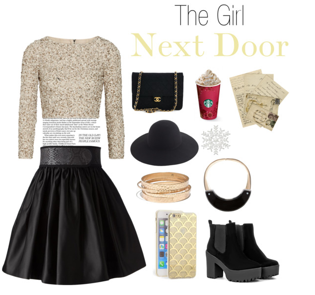 THE GIRL NEXT DOOR - OUTFIT MÁRA