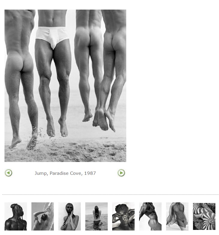 Portfólió Herb Ritts Mai Manó Ház Blog