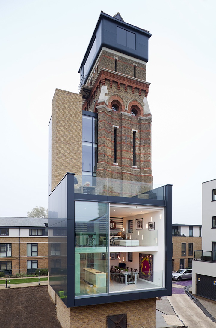 Felébredt egy 150 éves víztorony - Lambeth Workhouse Water Tower, Renfrew Road, London