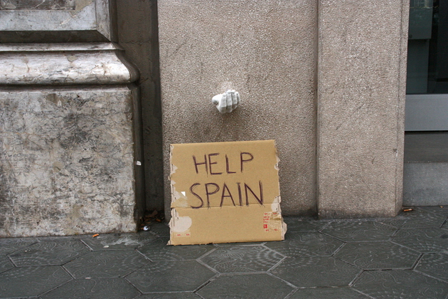 Help Spain - Hand Project