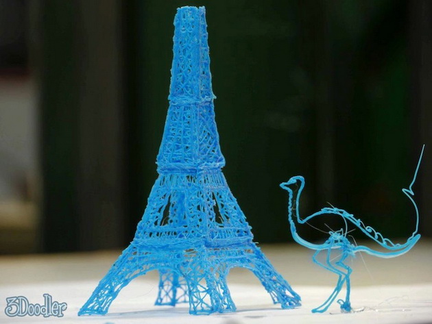 Itt a világ első 3D-nyomtató tolla, avagy hamarosan a térben is rajzolhatsz