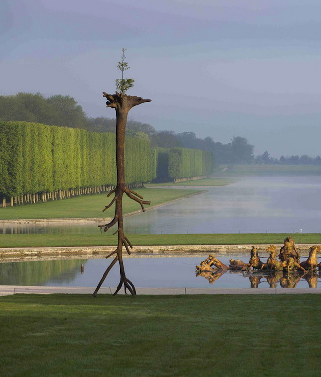 Hihetetlen faszobrok a Versailles-i kastély parkjában